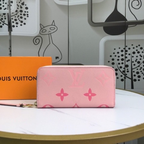 LOUIS VUITTON Wallets 80402 pink